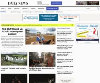 Redbluffdailynews.com(Red Bluff Daily News) Screenshot