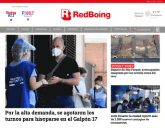 Redboing.com(El portal de Rosario) Screenshot