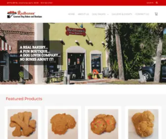 Redbonesbakery.com(Redbones Bakery) Screenshot