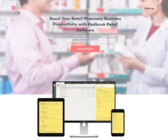 Redbook.co.in(RedBook Software) Screenshot
