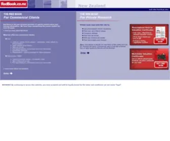 Redbook.co.nz(Car Prices) Screenshot