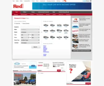 Redbook.com.au(Car Prices) Screenshot
