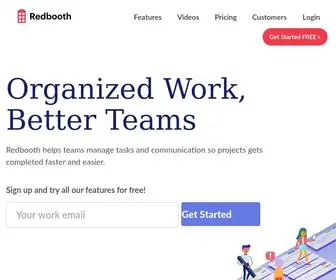Redbooth.com(Redbooth is easy) Screenshot