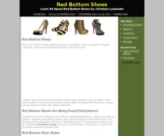 Redbottomshoes.net(必威体育手机版登录) Screenshot