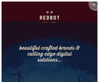 Redbot.uk(REDBOT, Digital & Brand Agency based in Reading, Berkshire, UK) Screenshot