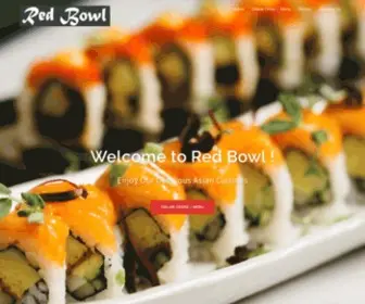 Redbowlfl.com(Amazing Delicious) Screenshot