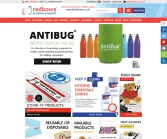 Redbows.co.uk(Advertising Gifts) Screenshot