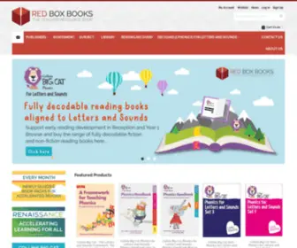 Redboxbooks.co.uk(Primary Resources) Screenshot