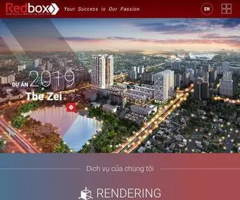 Redbox.com.vn(Redbox Vi) Screenshot