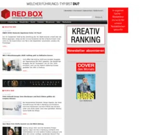 Redbox.de(Red Box) Screenshot