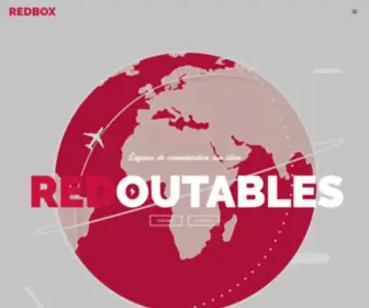 Redbox.fr(Agence communication) Screenshot