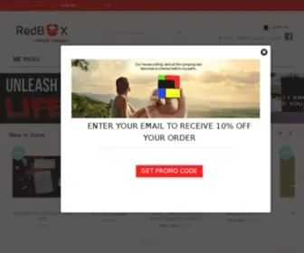 RedboxStore.com(Redbox Store) Screenshot