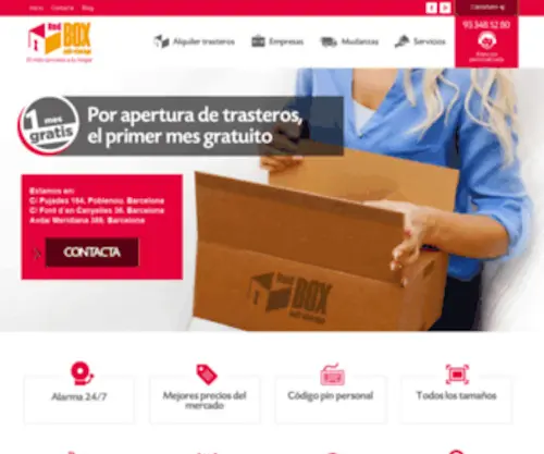 Redboxtrasteros.es(Redboxtrasteros) Screenshot