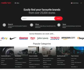 Redbrain.shop(Easily compare products from over 25) Screenshot