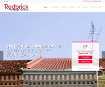 Redbrick.sg(Mortgage Broker Singapore) Screenshot