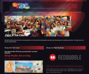 Redbrickart.com(Red Brick Art) Screenshot