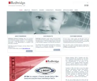 Redbridgeinsurance.com(Redbridge Insurance Company) Screenshot