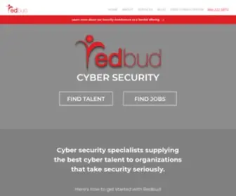 Redbudcyber.com(Redbud) Screenshot