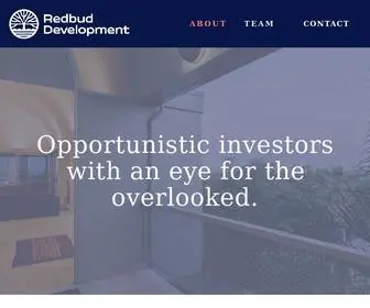 Redbuddev.com(Redbud Development Group) Screenshot