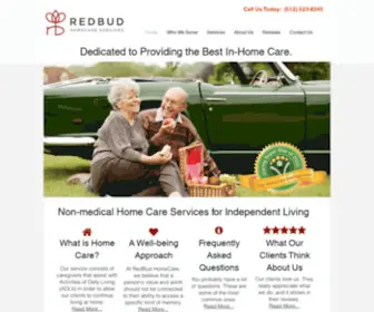 Redbudhcservices.com(Redbud Homecare) Screenshot