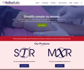 Redbudlabs.com(Redbud Labs) Screenshot