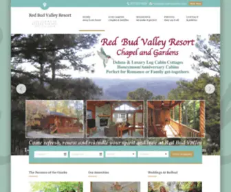 Redbudvalley.com(Red Bud Valley Resort) Screenshot