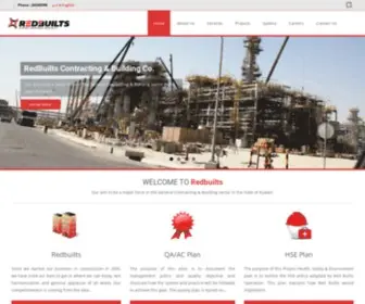 Redbuiltskw.com(RedBuilts General Contracting & Building Co) Screenshot