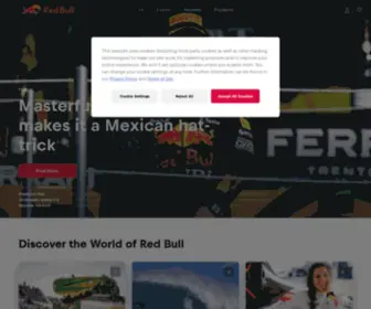 Redbull.co.nz(Redbull) Screenshot