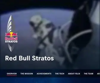 Redbull.com(Red Bull) Screenshot