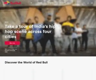 Redbull.in(Red Bull Gives You Wings) Screenshot