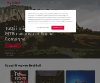 Redbull.it(Red Bull Ti Mette Le Ali) Screenshot