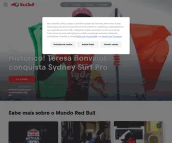 Redbull.pt(Redbull) Screenshot