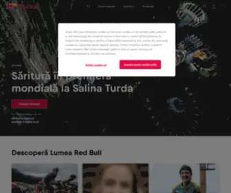 Redbull.ro(Red Bull) Screenshot