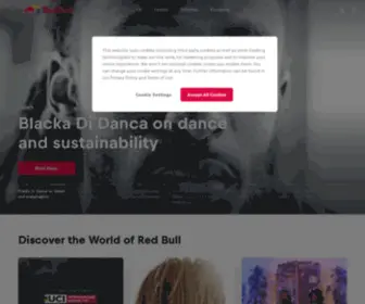 Redbullcaribbean.com(Red Bull Gives You Wings) Screenshot