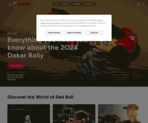 Redbullflugtagusa.com(Red Bull Flugtag) Screenshot