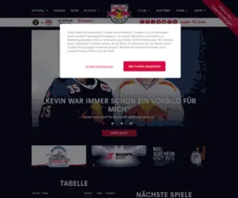 Redbullmuenchen.de(EHC) Screenshot