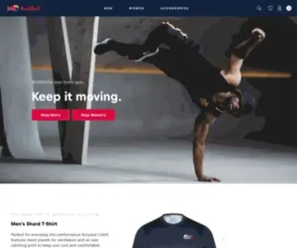 Redbullshopus.com(Red Bull Shop US) Screenshot