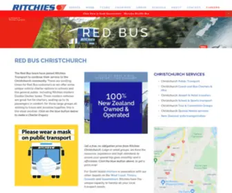 Redbus.co.nz(Red Bus) Screenshot