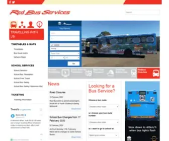 Redbus.com.au(Home Home) Screenshot