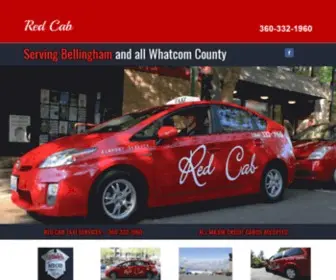 Redcabtaxi.com(Red Cab Taxi) Screenshot