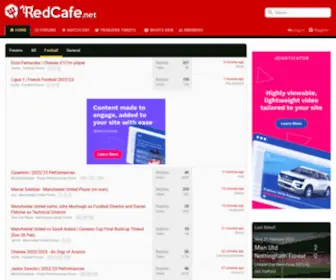 Redcafe.net(The Leading Manchester United Forum) Screenshot