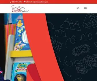 Redcamelacademy.com(Red Camel Academy) Screenshot