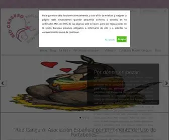 Redcanguro.org(Asociación) Screenshot