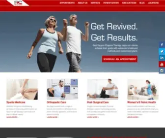 Redcanyonpt.com(Red canyon physical therapy) Screenshot