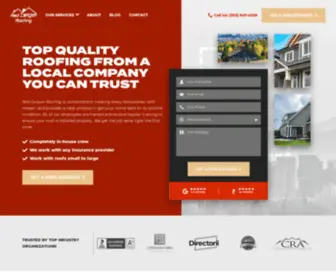 Redcanyonroofing.com(Longmont Roofing Company 5) Screenshot