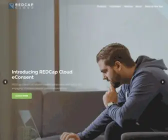 Redcapcloud.com(Unified Data Science Platform) Screenshot