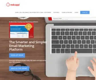 Redcappi.com(Red Cappi) Screenshot