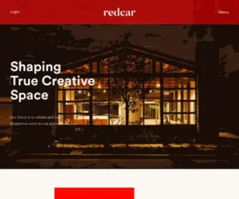 Redcarltd.com(Redcar Ltd) Screenshot