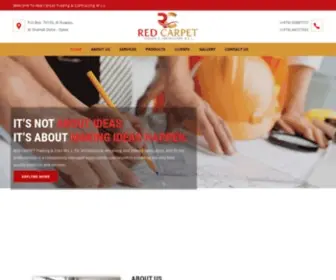 Redcarpetdoha.com(Red Carpet Trading & Contracting W.L.L) Screenshot