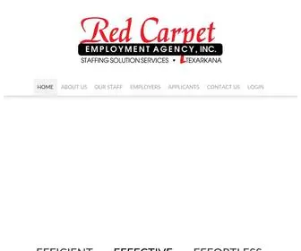 Redcarpetemp.com(Texarkana USA Texas and Arkansas Attractions and Internet Mall 2024/03) Screenshot